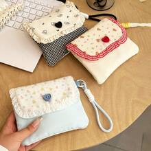 Large Capacity Portable Travel Sanitary Napkin Storage Mini Fabric Bag, For Travel Storage. - Storage Bag - View 8