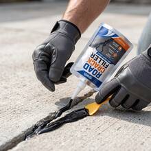 100g Wall & Road Crack Filler, Joint And Crack Sealant With Scraper ...