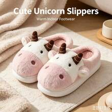 Women Home Slippers - Pink - View 1