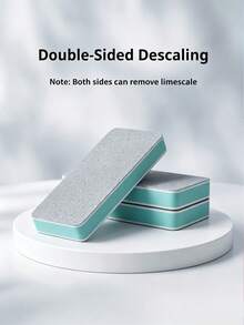 Magic Descaling Brush & Eraser - Multi-Functional Cleaning Tool, Suitable For Bathroom Glass Mirrors And Shower Tiles - Effectively Removes Water Stains, Dirt And Limescale Buildup On Windows And Sinks - Multicolor - View 7