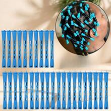 12pcs/24pcs/36pcs Hair Curling Rods, Styling Tool Set, Manual Hair Curling Rods Set, Create Voluminous Curly Hairstyle, Natural Hair Curling Rods, Cold Perm Hair Curling Rods, Hair Curling Rods Styling Hair Care Tools - Multicolor - View 4