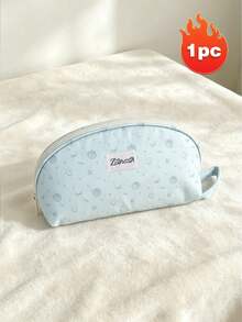 New Polka Dot Shell Pencil Case, Cute Large Capacity Pencil Bag, INS Style Student Stationery Pouch - Multicolor - View 10