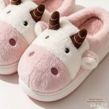 Women Home Slippers - Pink - View 4