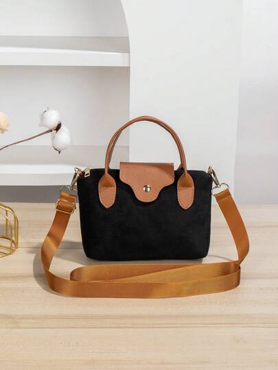 New Autumn/Winter Shoulder Bag, Minimalist Crossbody Bag, Can Hold Phone And Coin Purse, Women's Handbag, Perfect For Women, Girls And Ladies, Suitable For Work, Vacation, Travel And Gifting.