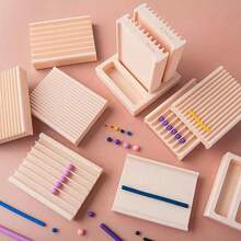 Polymer Clay Shaping Tools, Can Make Spherical And Strip-Shaped Polymer Clay, Jewelry Making Set, DIY Earrings, Pendants, Hair Clips, Jewelry Set, Polymer Clay Mold Tools, Round And Long Strip Shapes, Multiple Sizes, Polymer Clay, Ceramic - Multicolor - View 4