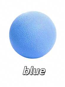1pc Massage Ball_Muscle Application_-_Plastic Self-Massage Tool_With Trigger Point_Deep Tissue Massager_Suitable For Neck, Back, Shoulder, Feet_Portable_Gym, Yoga And Post-Surgery Use (Ideal Choice For Muscle Knots) - Multicolor - View 12