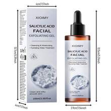 Xioimy 100ml, Salicylic Acid Exfoliating Gel Can Deeply Clean Skin Dirt, Make Skin More Perfect. Pore Care Can Create Smooth Skin, Effectively Moisturize, And Make Skin Brighter. It Is Suitable For Face, Neck, Arms, And Body - Quantity - View 9