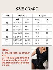 Women's Adjustable Waist Cincher - Medium Compression Tummy Control Waist Belt, Breathable Mesh Zipper Design, Sweat-Absorbing Tummy Control, Suitable For Fitness, Yoga, Fashion Sports Wear | Comfortable Fit, Tummy Shaping - Black - View 3