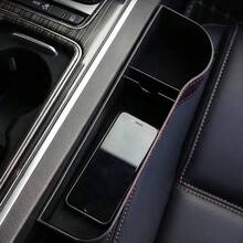 Car Seat Gap Organizer With Multi-Compartment Storage – Universal Fit For Center Console, Holds Phone, Keys, Cables & Small Items - A - View 10