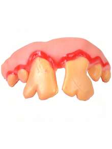 1/11/22pcs Funny Dog Dentures, White Fake Teeth, Funny Dog Teeth, Rabbit Style Dog Dentures, Pet Teeth, Suitable For Dog Photos, Creative Costume Accessories, Holiday Parties And Funny Scenes - Multicolor - View 17