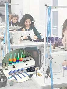 Giá đỡ cuộn chỉ máy may nam châm, kệ lưu trữ chỉ bằng nhựa và kim loại với đế nam châm mạnh, dễ dàng sắp xếp và lấy ra, phụ kiện may vá thiết yếu - Nhiều màu - Xem 6