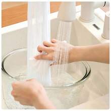 Home Invisible Detachable White Mosquito Net Window Screen, Dense Mesh, Breathable, Washable, Self-Adhesive No Drilling Easy Installation - Edged Style - View 10