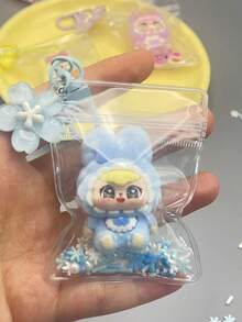 Cartoon Keychain Pendant, Decorative Charm, Daily Accessory, Collectible Gift - 1PC - View 9