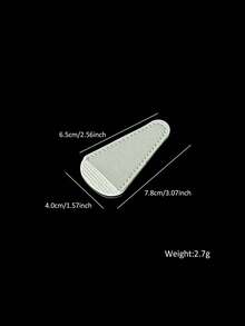 1PC Simple Soft PU Leather Nail Tool Protective Cover, Cuticle Scissors Tweezers Steel Pusher Anti-Drop Sleeve, Nail Salon Tool Case, For Daily Nail Tool Storage And Salon Use - Multicolor - View 11