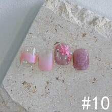 MIANEL GEL 2026 New Dreamy 3D Embossed Pat-On No-Wash 3D Micro-Carved Gradient Gel, Multiple Colors Available, Suitable For Nail Salons And DIY Home Use, LED Lamp Required - Multicolor - View 8