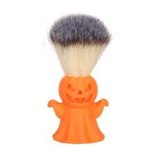 2pcs Halloween Pumpkin Shaving Set, Pumpkin Ghost Shaving Brush & Lather Bowl, Men's Shaving Lathering Tool, Creative Desktop Decor, Men's Halloween Gift - Shaving Bowl + Shaving Brush - View 10