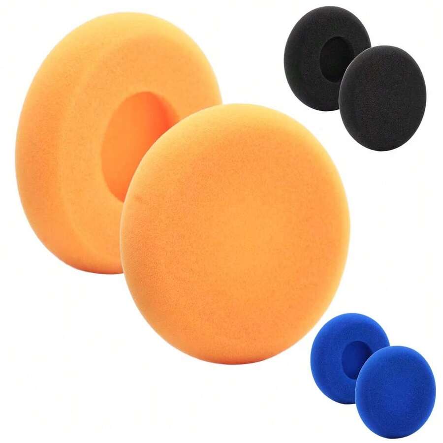 Ear Pads Foam For Gauss KOSS PP PortaPro Plus Earphones Ear Caps Earmuff Sponge Replacement Earpads Accessories - View 1