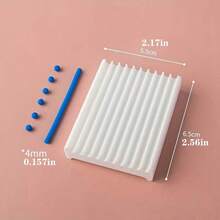 Polymer Clay Shaping Tools, Can Make Spherical And Strip-Shaped Polymer Clay, Jewelry Making Set, DIY Earrings, Pendants, Hair Clips, Jewelry Set, Polymer Clay Mold Tools, Round And Long Strip Shapes, Multiple Sizes, Polymer Clay, Ceramic - Multicolor - View 11