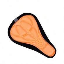 1pc 3D Fixed Gear Bike Saddle Cover, Cycling Equipment Accessory For Mountain Bike Seat - Multicolor - View 11