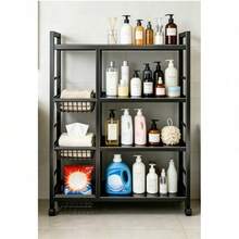 Storage Islands & Carts - Black - View 7
