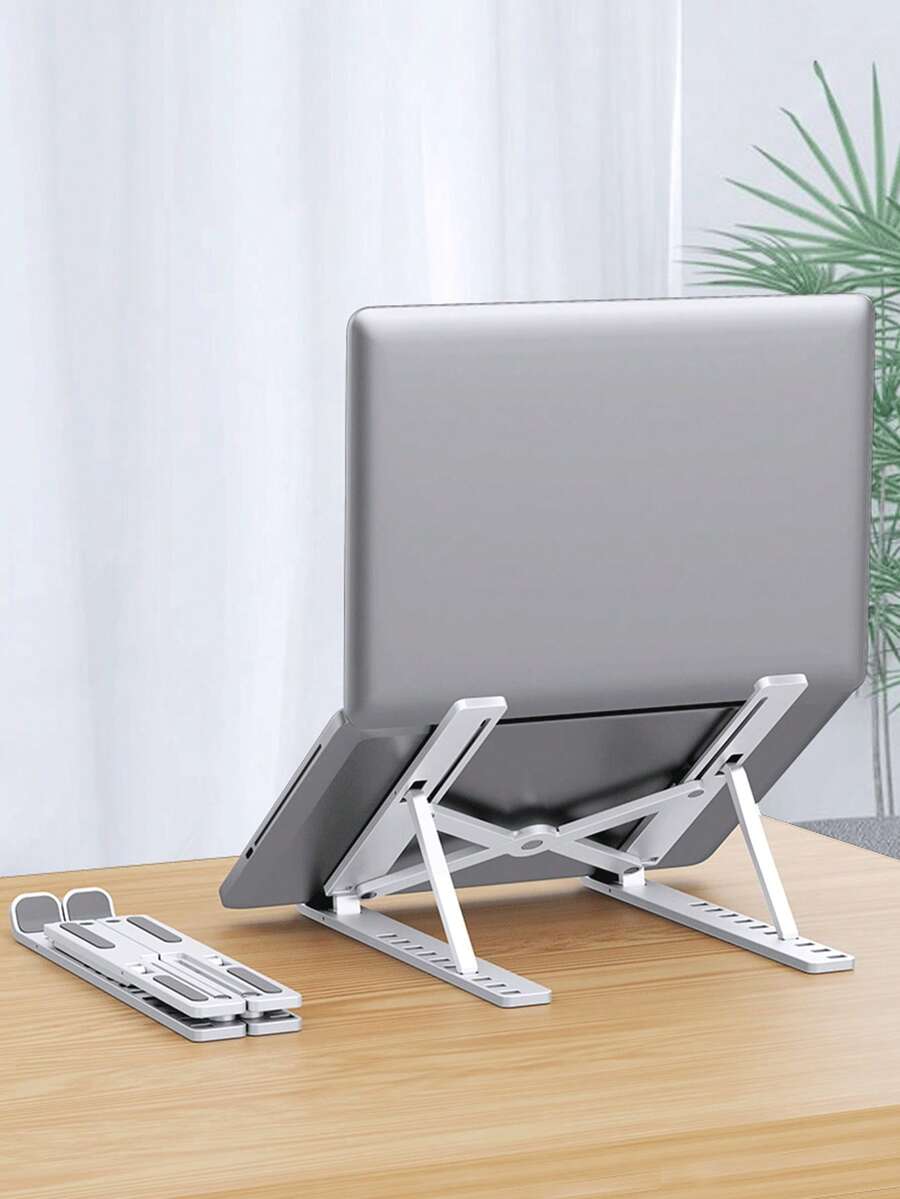 Laptop Stand Holder Adjustable Height Desktop Riser Portable Foldable Floating Cooling Stand - Laptop Stand - View 1