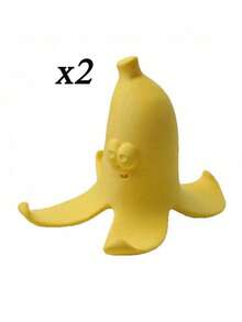 4pcs Cute Banana Phone Holder, Funny Banana Shaped Phone Stand, Creative Multi-Purpose Desktop Decor, Suitable For All Smartphones, Home Office Desktop Decoration - Multicolor - View 15