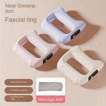 Fascia Massage Ring  Upgraded 5-Speed  -Massage Ring ,Portable Muscle Device With Belt, Full Body Use - Purple - View 2