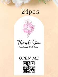 Customized Personalized Stickers, Custom Stickers, Personalized Design, Suitable For Packaging Seals, Candy Bags, Cookie Bags, Gift Boxes, Seals, Baking Packaging, Paper Bag Seals, Suitable For Sticking On Work Documents, Greeting Cards, Dessert Packaging, Jewelry Boxes, Paper Bags, Gift Boxes, Shopping Bags, Envelopes - Sticker - View 50