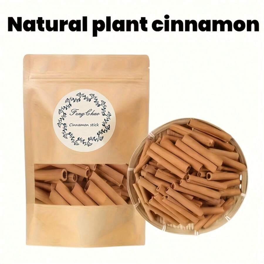 50g Large Pack Cinnamon Incense Sticks, Natural Plant‑Based Home Fragrance For Yoga Meditation, Soothing Scent For Relaxation, Holiday Gift For Christmas Thanksgiving