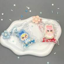 Cartoon Keychain Pendant, Decorative Charm, Daily Accessory, Collectible Gift - 1PC - View 4
