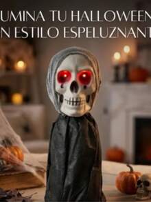 Figurine Lights - Skull - View 4
