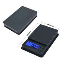 Pocket Electronic Scale, 500g/1000g. Suitable For Precise Measurement Of Jewelry, Precious Metals, Powders And Other Small Items. Features LED Digital Display And Multiple Unit Conversion Functions. Batteries Not Included. [New Year Promotion] - Multicolor - View 5