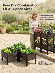 Outdoor & Camping Storage Set - Black - View 6