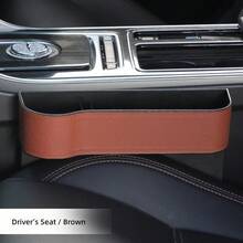 Car Seat Gap Organizer With Multi-Compartment Storage – Universal Fit For Center Console, Holds Phone, Keys, Cables & Small Items - A - View 15