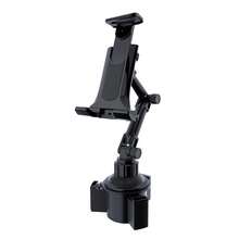 360° Rotatable Cup Holder Tablet Mount – Universal Adjustable Arm Stand For IPad & Phones, Car Backseat Entertainment Accessory - A - View 10
