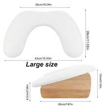 Foldable Tilting Nail Art Hand Pillow Butterfly Design Nail Art Hand Rest Pad Dual Hand Nail Art Hand Pillow Specifically For Nail Art Table - Multicolor - View 8