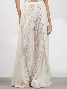 Women Two-Piece Outfits - Beige - View 5