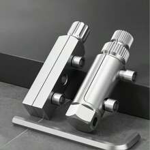 1Set Faucet Angle Valve Broken Screw Extractor, Adjustable Metal Tube Breaker Removal Tool, Professional Pipe Repair Extractor Set, Effectively Tackles Stuck Threads And Stripped Screws, Easy Out Tool For Damaged Faucet, Water Pipe & Bolt Removal - Tool - View 2