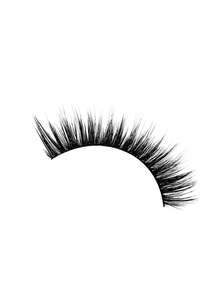 5 Pairs Self-Adhesive False Eyelashes, Pre-Glued Lightweight Strip Lashes, Use With Tweezers, Natural Voluminous Non-Exaggerated Curly Lightweight False Eyelashes, Suitable For Beginners, Press-On False Eyelashes, Faux Mink Fur Natural Effect, Reusable, Comfortable And Waterproof - Black - View 7
