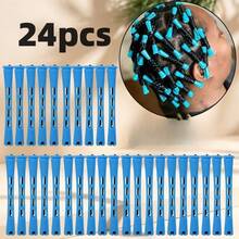 12pcs/24pcs/36pcs Hair Curling Rods, Styling Tool Set, Manual Hair Curling Rods Set, Create Voluminous Curly Hairstyle, Natural Hair Curling Rods, Cold Perm Hair Curling Rods, Hair Curling Rods Styling Hair Care Tools - Multicolor - View 11