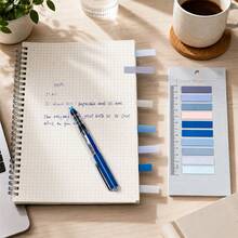 A4 Spiral Notebook, Transparent Cover, 80 Sheets Of Grid Paper, Sturdy Double-Wire Binding, 180° Flat Lay Design, Smooth Thick Pages, Suitable For Math Notes, Study Planning, Classroom Writing, Sketching, Journaling, Office, Desktop Stationery And Back To School Supplies - Grid - View 11