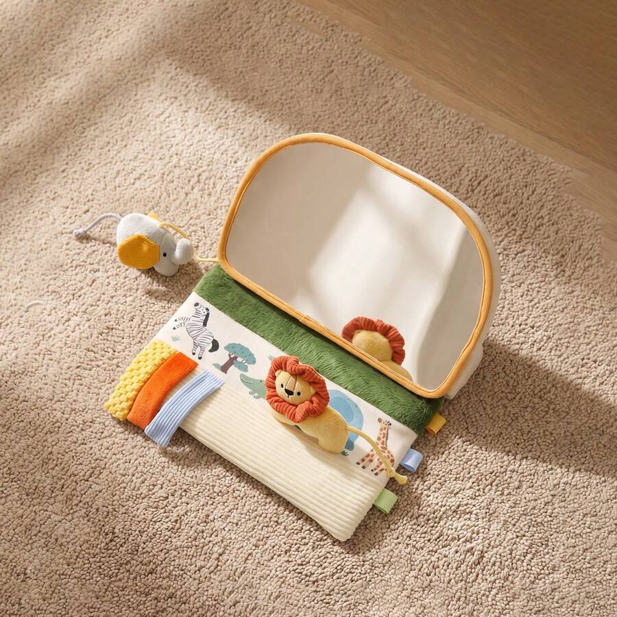 Mainan Observasi Edukasi Dini Multifungsi untuk Bayi, Memuaskan Rasa Ingin Tahu dan Keinginan Bayi untuk Belajar, Mainan Gantung Mobil, Mainan Gantung Tempat Tidur, Mainan Belajar Interaktif Orang Tua-Anak, Hadiah Natal, Halloween, Ulang Tahun, Kotak Hadiah Kenang-kenangan untuk Bayi Baru Lahir