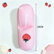 1PC 24cm Giant Butter Stick Slow Rising Soft Squishy Toy, Stress Relief Fidget Toy For Students And Adults, Crunchy Squishy, For Toddler, Halloween Decor, Halloween - Multicolor - View 7