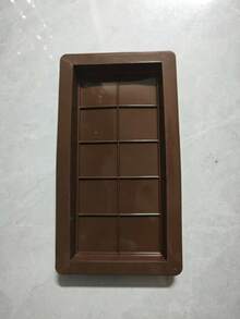 10-Cavity Extra Large Silicone Chocolate Bar Mold, Non-Stick, Easy To Clean And Release, Suitable For Making Filled Candies, Baking And Cake Decoration, Essential Tool - Multicolor - View 18