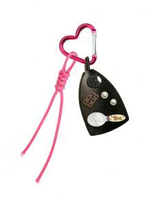 Car Key Storage Bag, Pull-Out Key Pouch With Dog Bone Decoration, Car Key Protective Cover, Universal Portable Large Capacity Multi-Function Key Ring Storage Bag, Portable Coin Purse Accessory, Key Hook, Snap Button Key Pouch, Can Be Hung On Pants, Bag Strap, Perfect Gift For Friends With Cars For Back To School, Halloween, Thanksgiving - Multicolor - View 13