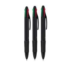 1/5 buah Pulpen Tinta Netral 4-in-1, Pulpen Ballpoint 4 Warna yang Dapat Ditarik, Tulisan Halus, Alat Tulis Desain Klip Saku Portabel, Cocok untuk Remaja, Pelajar, dan Pekerja Kantoran - Berbagai gaya - View 9