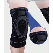 Unisex, 1pc Knee Support With Strap, Relieve Knee Pain, Knee Compression Sleeve, Provide Knee Support For Work, Running, Weightlifting, Fitness, Suitable For Outdoor, Sports, Travel, Home, Office, School And Other Occasions - Multicolor - View 4