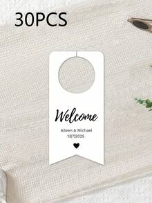 Customized Water Bottle Labels, Personalized Name And Event Date, Elegant Decoration, Suitable For Weddings, Parties, Birthdays And Christenings, Ideal Gifts For Brides, Grooms And Guests, Perfect For Receptions, Bridal Showers, Engagements, Also As Toast And Souvenir Labels - Multicolor - View 48