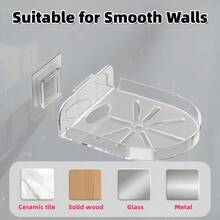 1/3/5pcs Sturdy Camera Mount, Wall-Mounted Shelf, Pet Monitor Bracket, Flexible Adjustment, No Drilling Required, Space-Saving And Stable, Suitable For Indoor And Outdoor Environments, Easy Installation - A - View 6