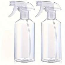 Multifunctional 500ml Spray Bottle - Adjustable Mist And Spray Modes, Leak-Proof Design, Suitable For Hair Care, Plant Watering And Cleaning - Durable Plastic, Refillable, Transparent - A - View 7